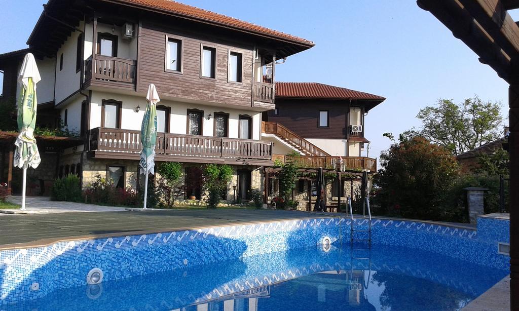Chorbadji Petkovi Hanove Obzor Dış mekan fotoğraf