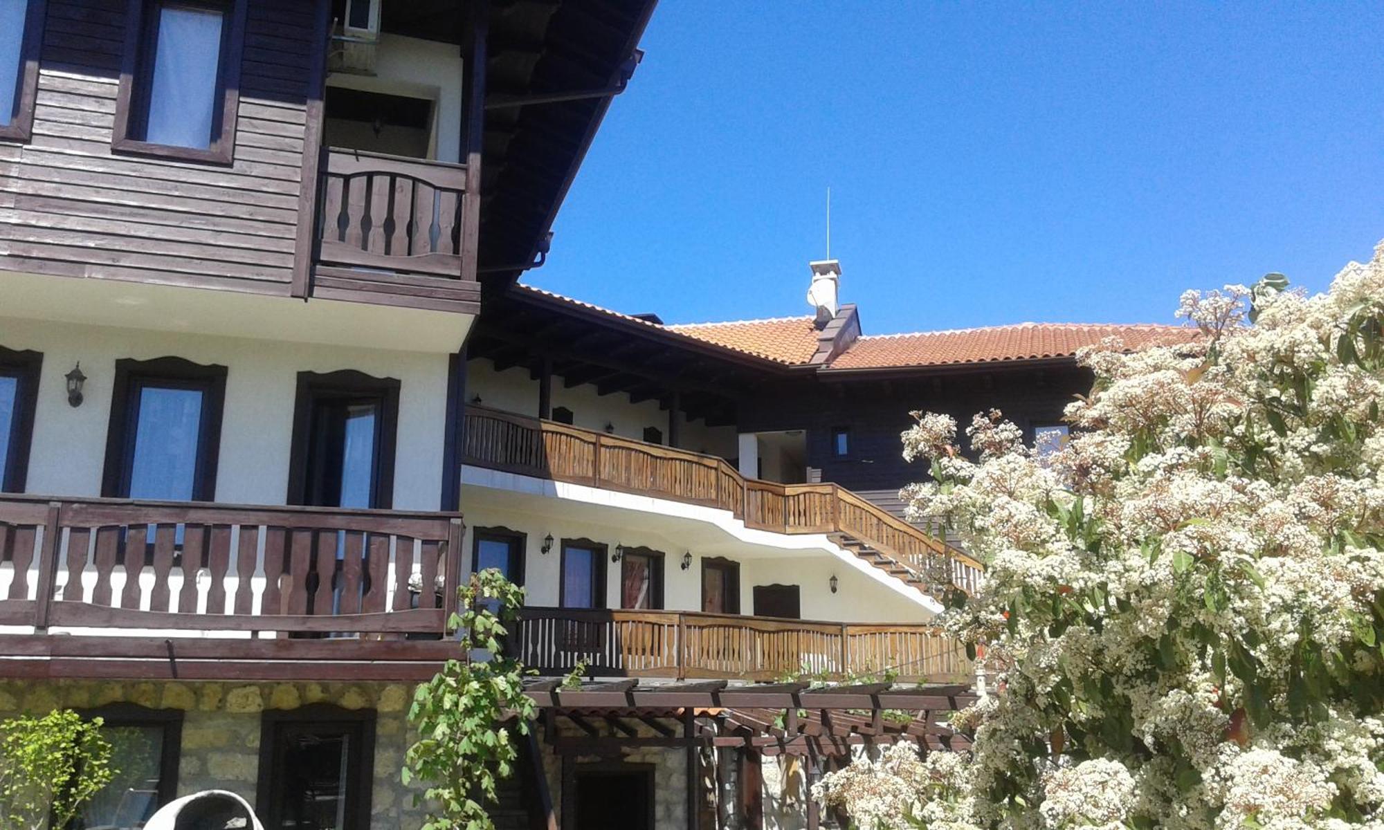 Chorbadji Petkovi Hanove Obzor Dış mekan fotoğraf
